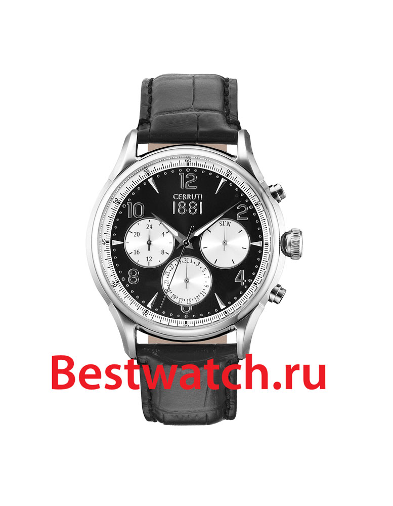 Часы Cerruti 1881 Bellagio CRA107SN02BK